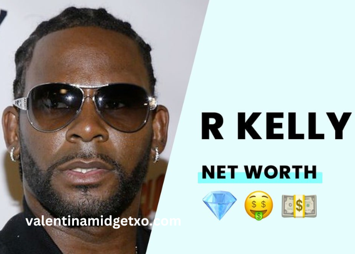 r kelly net worth