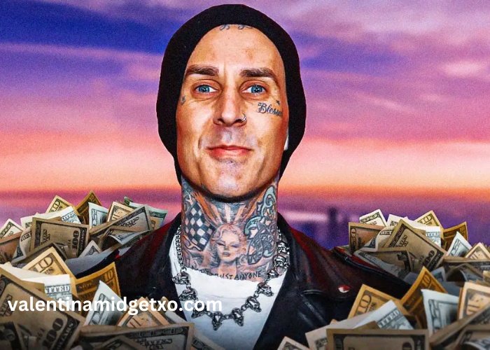 travis barker net worth