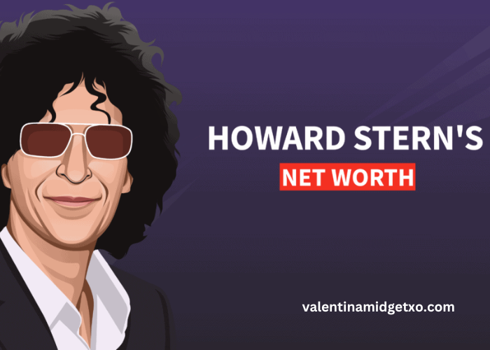 howard stern net worth