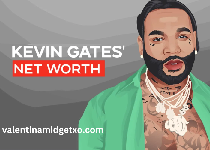 kevin gates net worth