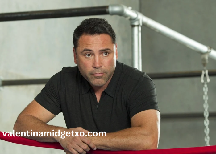 oscar de la hoya net worth